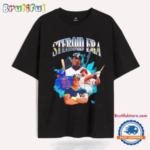 Steroid Era Baseball Graphic 2025 T Shirt - Picture 1 of 3