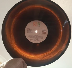 DAVID BOWIE - Nice Irish Press LP - TONIGHT - 1984 - EMI - Translucent Vinyl - Picture 1 of 14