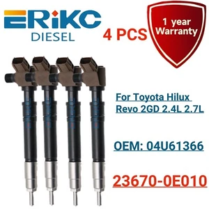 23670-0E010 Injector Diesel 236700E010 Complete Injector for  Piezo Toyota - Picture 1 of 8