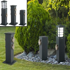 Steckdosensaule Edelstahl In Garten Wege Sockelleuchten Gunstig Kaufen Ebay