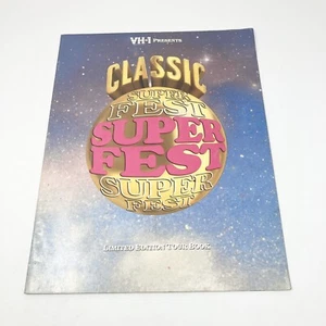 VH-1 CLÁSICO 1987 PROGRAMA DE GIRAS PROGRAMA LIBRO DE GIRAS MARK LINDSAY PAUL REVERE BYRDS - Imagen 1 de 5