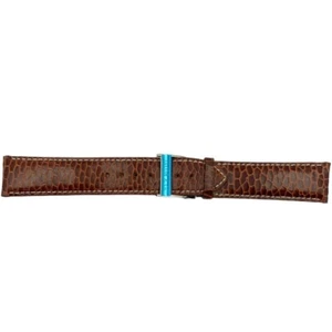 Jacob & Co. 22mm Genuine Dark Brown Beaver Leather Watch Band Strap - Picture 1 of 6