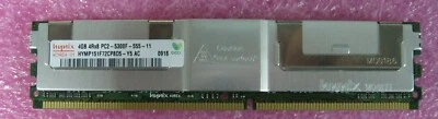 16GB Kit (4 * 4GB Dimm) Hynix HYMP151F72CP8D5-Y5 PC2-5300F 4Rx8 - Image 1 of 2