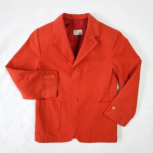 Versace (Versace Young) © Vintage Red Kids Blazer. Made in Italy - Picture 1 of 12