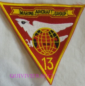 Usmc Marine Aircraft Group Mag-13 Patch - Picture 1 of 2