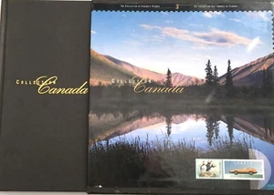STAMPS COLLECTION CANADA 1996 ALL ARE COMPLETE EXCEPT ONE PAGE WHERE SOMEONE TO - Picture 1 of 10