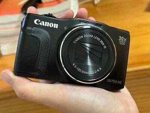 Canon Digital Camera Power Shot SX700 HS Black Optical 30 -90%NEW English - Picture 1 of 6