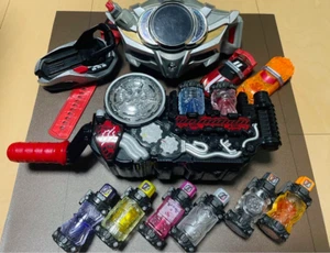 Juego completo de 8 botellas Kamen Rider Build DX Build Driver y Cross-Z Dragon - Imagen 1 de 8