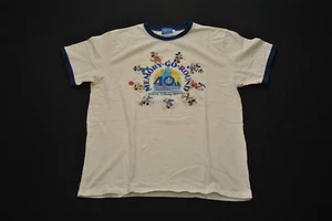 Tokyo Disney Resort Ringer Shirt LL Memory Go Round 40 Anniversary Mickey 1024CL - Bild 1 von 6