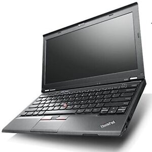 Lenovo ThinkPad X230 12.5"  Intel Core i7-3520M SSD 240go 8GO WEBCAM WINDOWS 10 