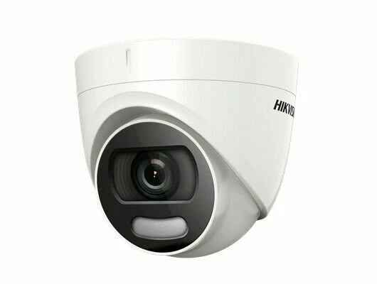 Hikvision ColorVu 5 MP Fixed Turret Camera - White (DS-2CE72HFT-F28)