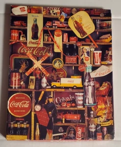 Coca Cola 500 Teile Puzzle 1986: Coke Is It! Vintage Stichsäge  - Bild 1 von 6