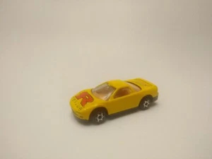 China model Honda NSX legendary diecast 1/64 yellow car toy - Zdjęcie 1 z 5