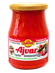 SUNTAT Ajvar scharf 340 g - Bild 1 von 1