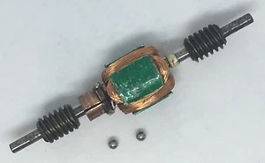 Triang X112 Power Bogie Armature and S5096 Thrust Ball EXCHANGE - Picture 1 of 2