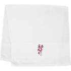 'Pink Sweetpea Flowers' Hand / Guest Towel (TL00050803)