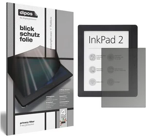 Screen Protector for Pocketbook InkPad 2 PB840 Privacy Filter 4-Way Protection - Picture 1 of 3