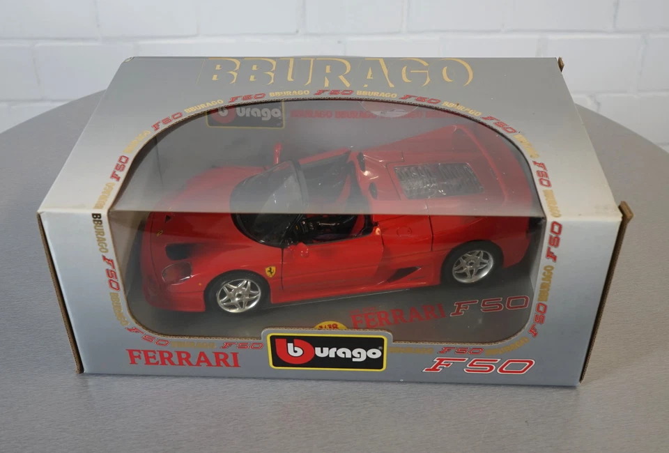 Ferrari 1/18 F50 1995 Bburago 3352