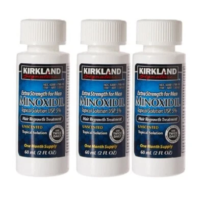 krklnd, Mnx tratamiento 3 meses + pipette. 🇪🇦 Barba, Cabello.  - Photo 1/3