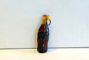 Vintage C. 1930's Coca Cola COKE Bottle charm ~ necklace or bracelet piece - Picture 1 of 5