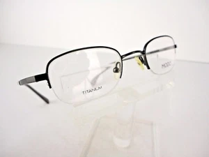 MODO TITANIUM Mod. 114 (MGUN) Matt Gun / Red 43 x 22 145 mm Eyeglass Frames - Picture 1 of 4