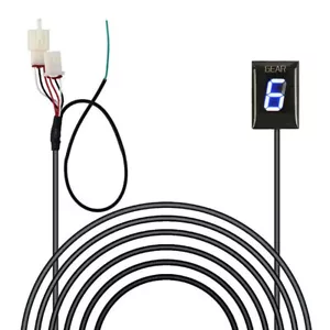 Indicador de engranaje de motocicleta pantalla LED para antigua Honda CBR600F3 F4 CBF500 600 - Imagen 1 de 8