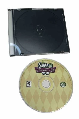 Sims 2: Glamour Life Stuff (PC, 2006) Disc Only - Image 1 of 4