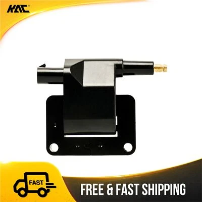 1Pc Ignition Coil UF97 For Chrysler LeBaron 2.5L 1991 1992 1993 New - Image 1 of 4