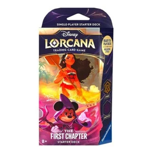 Lorcana - First Chapter - Starter Deck - Amber/Amethyst - ENG - Foto 1 di 1