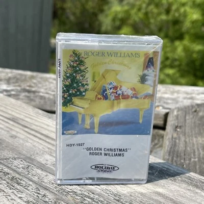 ROGER WILLIAMS GOLDEN CHRISTMAS Cassette Tape New / Sealed - Image 1 of 4