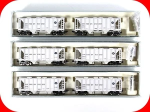 N Scale ***SOUTHERN PACIFIC*** Covered Hopper 6-Pack --- KATO 186-0210,0211,0212 - Picture 1 of 4