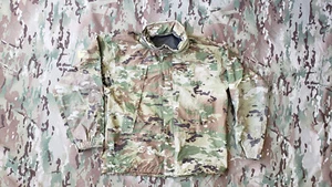 🇺🇸OCP Multicam Extreme Cold Wet Jacket Parka ECWCS Gen III L6 Goretex SMALL R - Foto 1 di 16