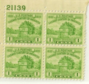 Scott 728 1¢ Century of Progress MNH Free shipping in USA! - Picture 1 of 1