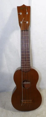 Vintage/Antique 1930s40s50s C.F. Martin Style 0 Soprano Ukulele W/Case - Image 1 of 4