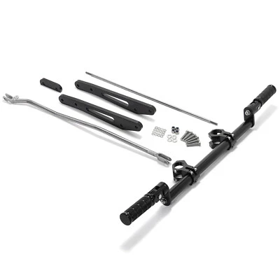 CNC Forward Footpegs Highway Foot Pegs Kit for Triumph Bonneville T120 T100 T120 - Image 1 of 4