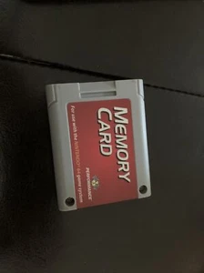 Performance Memory Card Plus for N64 Nintendo 64 Tested - Picture 1 of 2