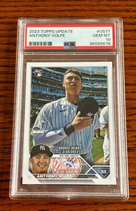 2023 Topps Update ANTHONY VOLPE Rookie Debut RC #US77 PSA 10 86589676 - Picture 1 of 2