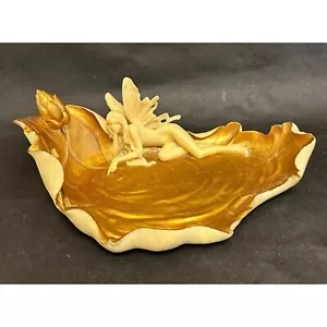 Design Toscano Veronese A Fairy's Secret Place Golden Pond Sculpture - Imagen 1 de 8