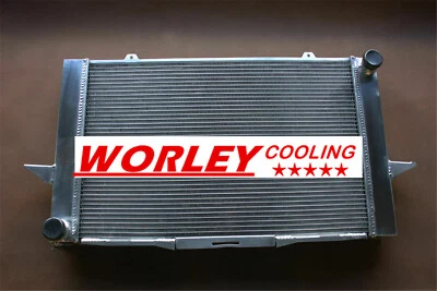 Aluminum radiator for 1994 1995 1996 1997 Volvo 850 2.3L MT manual brand new - Image 1 of 4