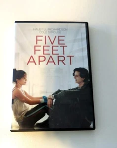 Five Feet Apart - DVD By Cole Sprouse - Picture 1 of 6