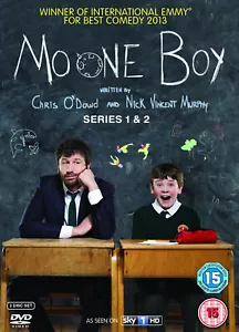 Moone Boy - Series 1 & 2 Box Set (DVD) Chris O'Dowd - Brand New & Sealed - Picture 1 of 1