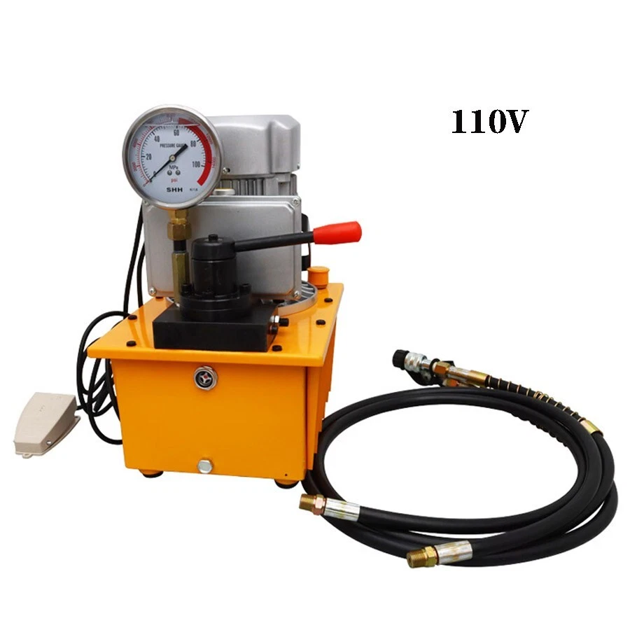 INTSUPERMAI Electric Hydraulic Pump Manual Valve Pump Station 2 Stage 230550