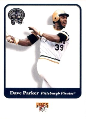 2001 Fleer/Skybox Greats of the Game #121 Dave Parker PITTSBURGH PIRATES - Image 1 of 2