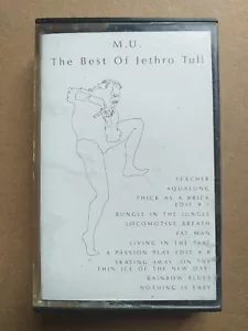 Jethro Tull - M.U. The Best Of original 1976 Chrysalis Cassette - Picture 1 of 2