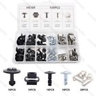 100 pieces underrun protection installation kit underbody repair clips for AudiA