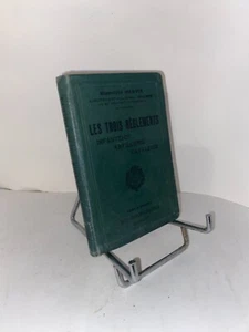 Hippolyte Martin Les trois règlements Infanterie Artillerie Cavalerie 1907 - Imagen 1 de 4