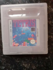 Tetris for Nintendo Gameboy - Cartridge in case plus Instructions