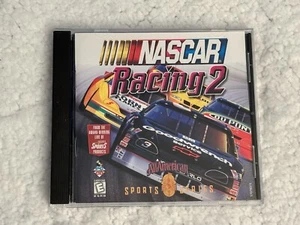 Sierra NASCAR Racing 2 CD-ROM w/ Jewel Case (PC, 1996) TESTED WORKING! - Picture 1 of 4