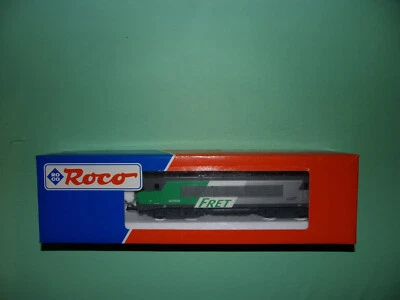 ROCO locomotive électrique BB7200 FRET SNCF 63780 NEUF - Photo 1/4