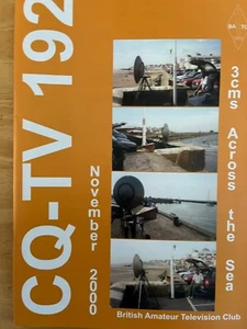CQ-TV MAGAZYN WYDANIE 192 NOVEMER 2000 VINTAGE - Zdjęcie 1 z 1